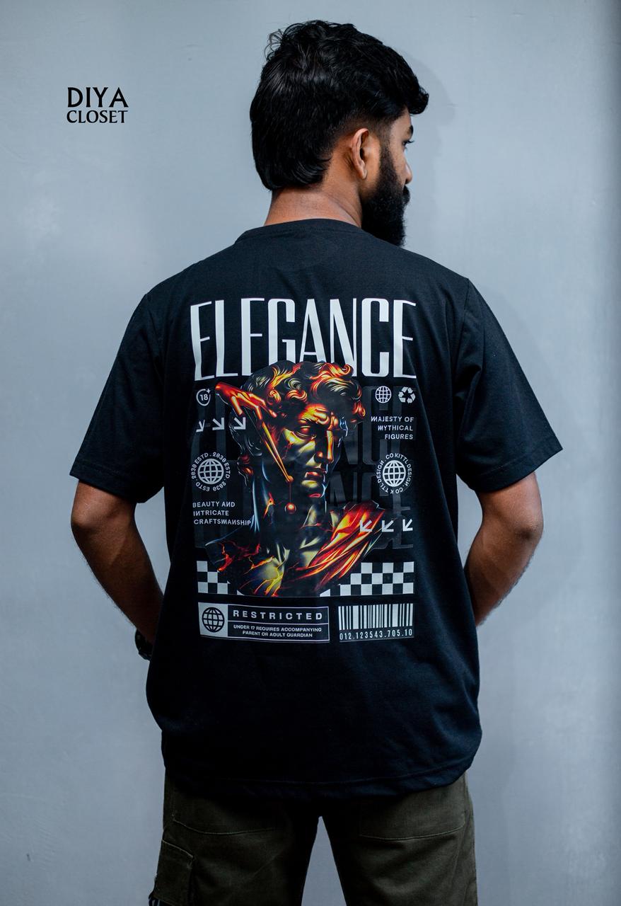 Diya Closet collection DTF printed t-shirt